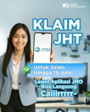 Klaim JHT BPJS Ketenagakerjaan Kamis, 21 Agustus 2025. (Instagram @bpjs.ketenagakerjaan)